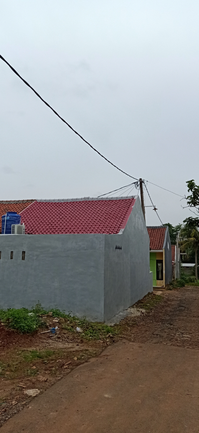 foto gerbang perumahan LINSO LESTARI