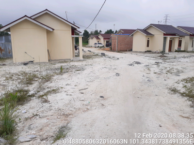 foto gerbang perumahan ANISA PERMAI