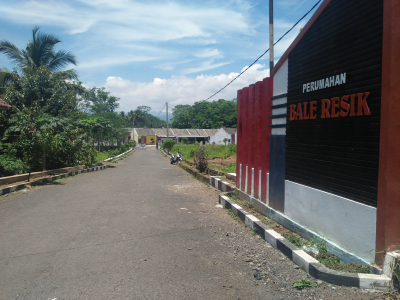 foto gerbang perumahan BALE RESIK
