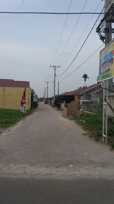 foto gerbang perumahan Grand Taman Permata Indah (Tahap 2)