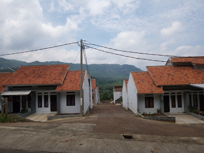 foto gerbang perumahan Kampung Baru