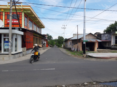 foto gerbang perumahan Perumahan Pasaman Indah