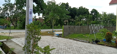foto gerbang perumahan Puri Al-Husna