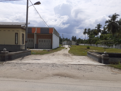 foto gerbang perumahan Sungai Dua Indah Recidense