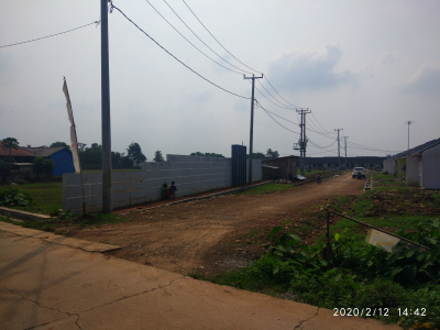 foto gerbang perumahan TAMAN MUTIARA INDAH