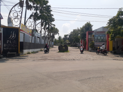 foto gerbang perumahan Puri Bunga Nirwana I