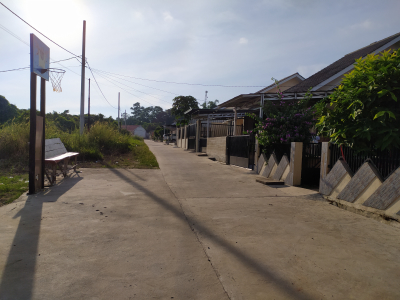 foto gerbang perumahan Perumahan Angsana Green Residence