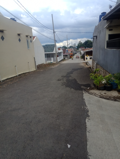 foto gerbang perumahan Asri Residence Cintaraja