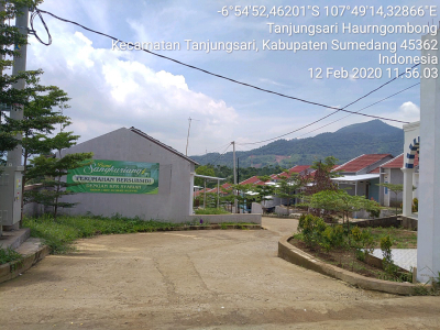 foto gerbang perumahan Bumi Sangkuriang 4