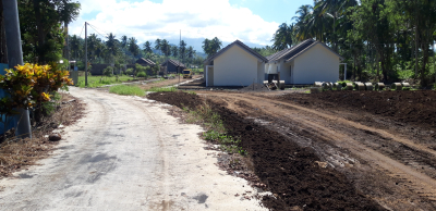 foto gerbang perumahan KANA RESIDENCE