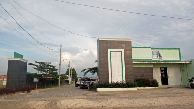 foto gerbang perumahan PERUMAHAN HARMONI TERRALESTARI TAHAP 2