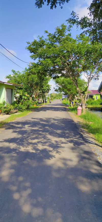foto gerbang perumahan ALYA REGENCY MARABAHAN