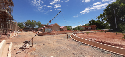 foto gerbang perumahan Grand Hill Tabgha Residence