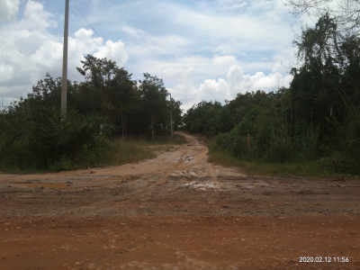 foto gerbang perumahan GRIYA SIMPANG RAJA INDAH