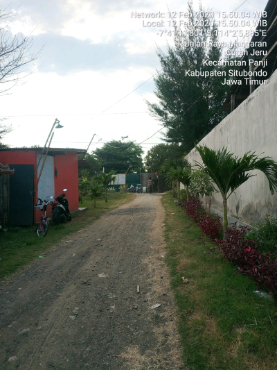 foto gerbang perumahan GRAHA SULTAN RAYA