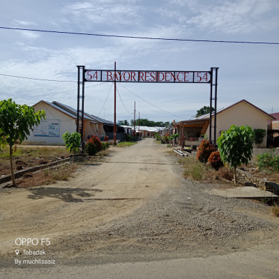 foto gerbang perumahan BAYOR RESIDENCE