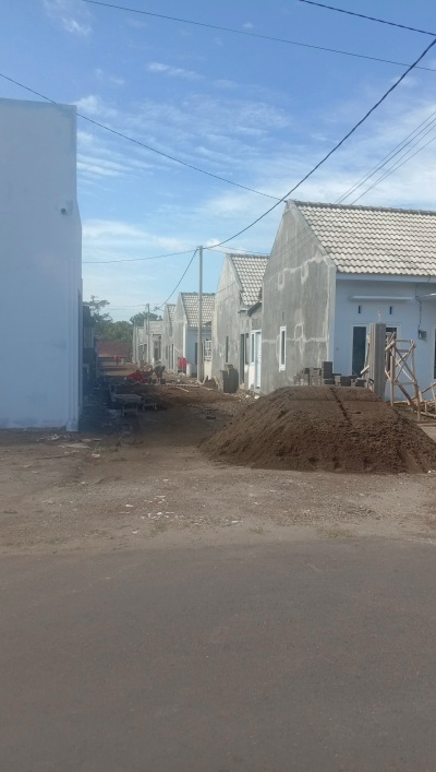 foto gerbang perumahan Satreyan Regency