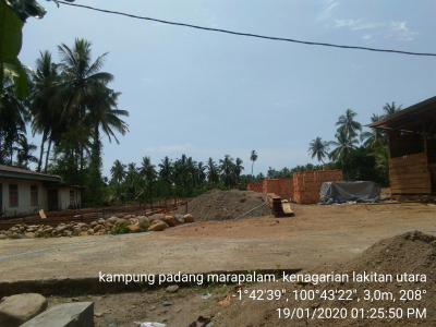 foto gerbang perumahan Bumi Kambang Asri