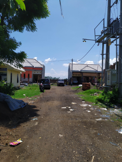 foto gerbang perumahan PERUMAHAN PESISIR PERMAI