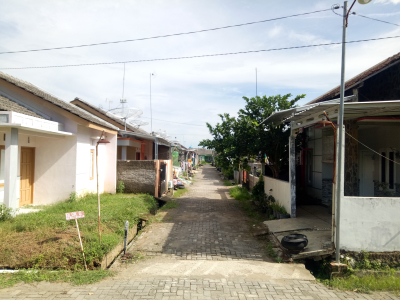 foto gerbang perumahan PURING PERMAI MULYOHARJO