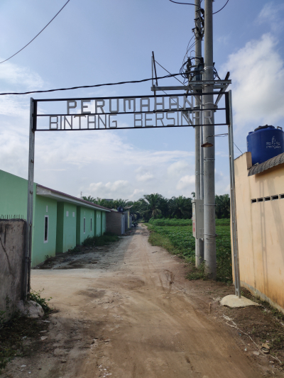 foto gerbang perumahan Perumahan Bintang Bersinar