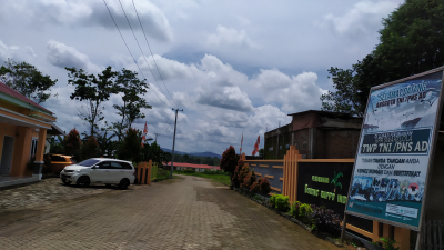 foto gerbang perumahan BORONG RAPPO INDAH