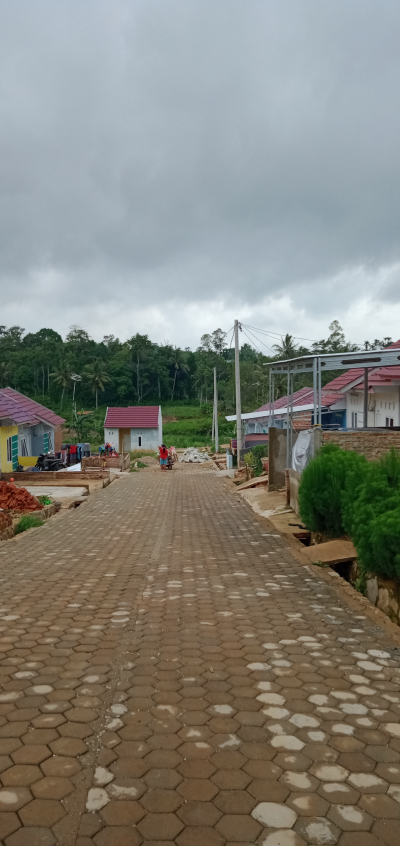 foto gerbang perumahan ANUGERAH ALAM RESIDANCE II