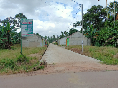 foto gerbang perumahan Tangkit Indah