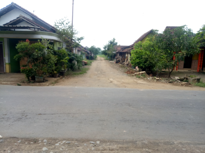 foto gerbang perumahan MECCA PERDANA RESIDENCE