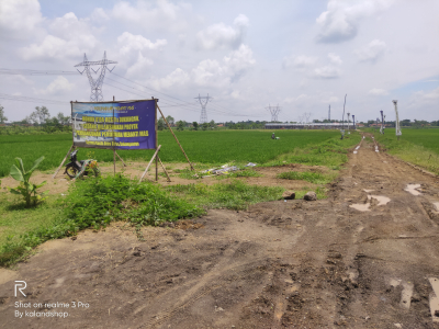 foto gerbang perumahan Perumahan Meranti Mas