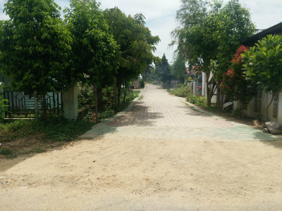 foto gerbang perumahan Perumahan Bumi Permata Wunn
