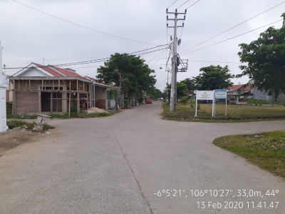 foto gerbang perumahan TAMAN BANTEN LESTARI