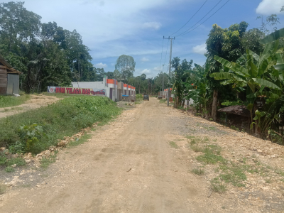 foto gerbang perumahan BUMI TELAGA MAS RESIDENCE