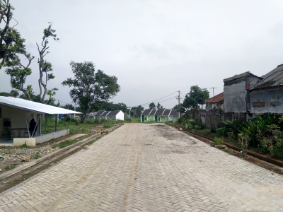 foto gerbang perumahan Pesona Indah Dramaga