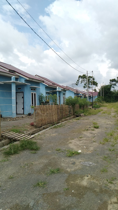 foto gerbang perumahan GRAHA MANDIRI