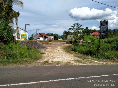 foto gerbang perumahan Grya Sakinah