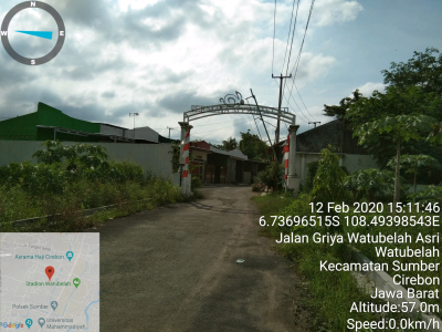 foto gerbang perumahan PERMATA MYKHAILA 2