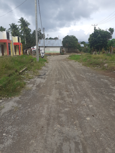foto gerbang perumahan MERPATI KIMA VILLAGE