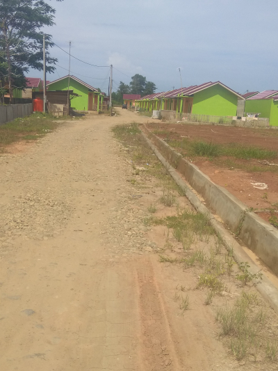 foto gerbang perumahan Beringin indah