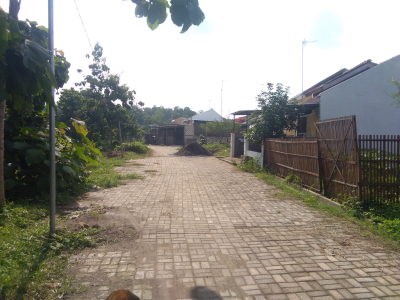 foto gerbang perumahan KEBUN BIBIT BUAH 2