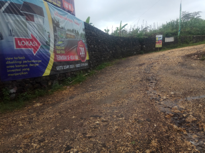 foto gerbang perumahan BUMI PODO RUKUN