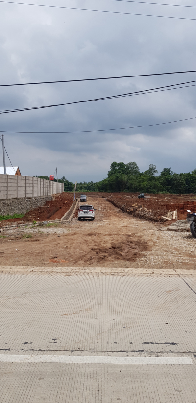 foto gerbang perumahan GRIYA TUNJUNG TEJA RESIDENCE