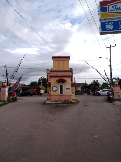 foto gerbang perumahan Puri Anggrek Serang 2 - KLDRN