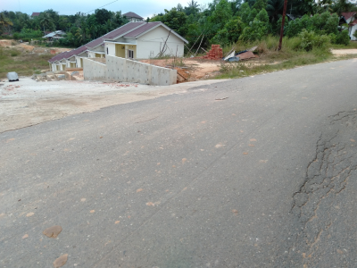 foto gerbang perumahan BAKTI GRAHA