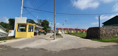 foto gerbang perumahan PUNCAK RABBANY CIPARAY