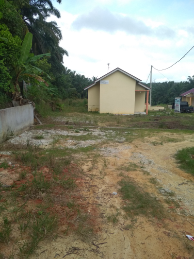 foto gerbang perumahan GRAHA PERAWANG DAMAI