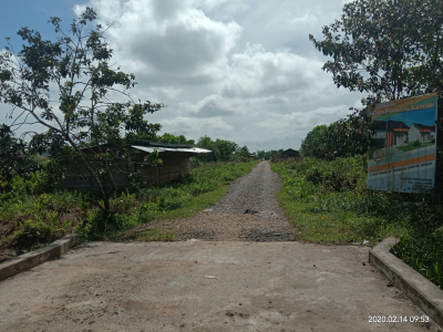 foto gerbang perumahan Citra Parwasal Lestari