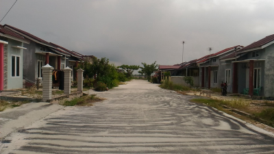 foto gerbang perumahan Perdana Indah karya