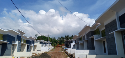 foto gerbang perumahan PUSAKA BUMI PARUNGKUDA