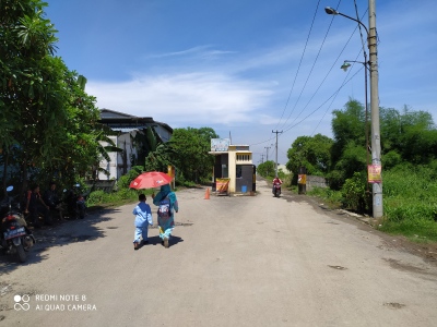 foto gerbang perumahan PURI CIKARANG ASRI